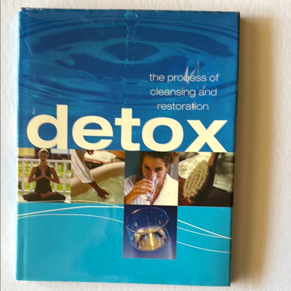 BOOK “DETOX - the process of cleansing and restoration”